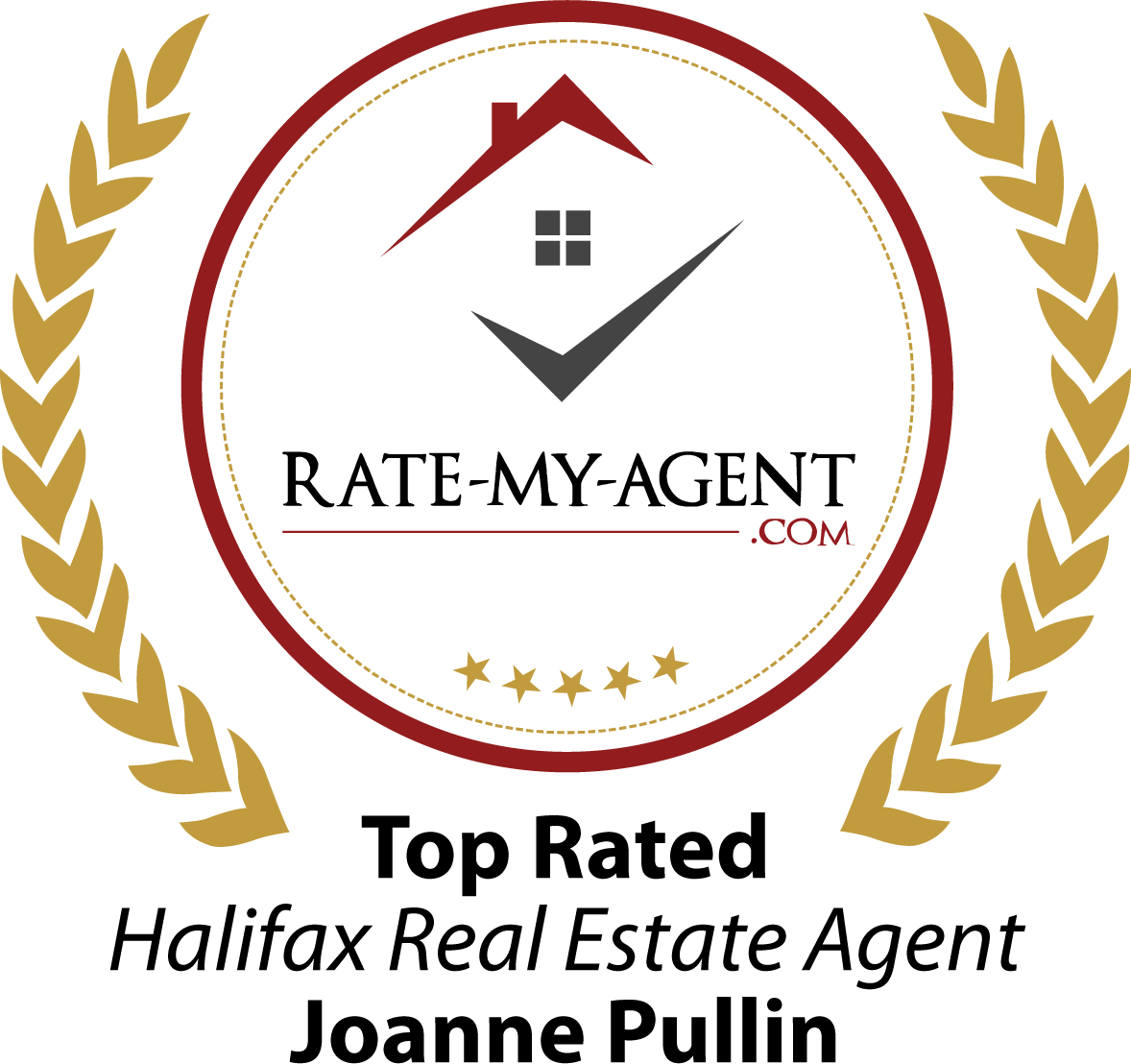 Top Rated Halifax Real Estate Agent badge